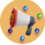 GO DIGITALLY NOW to RECH THE SKY Create suitable social media platforms (Facebook, Instagram, Twitter, Ticktok, snap chat ), and Publishing social content, which attract new prospects, convert them into leads, convert leads to real customers, then to advocators who make sales over and over!