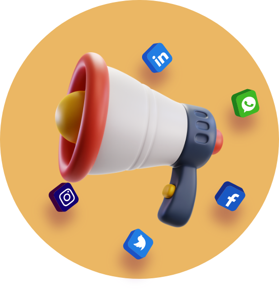 GO DIGITALLY NOW to RECH THE SKY Create suitable social media platforms (Facebook, Instagram, Twitter, Ticktok, snap chat ), and Publishing social content, which attract new prospects, convert them into leads, convert leads to real customers, then to advocators who make sales over and over!